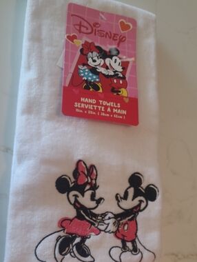 NWT Disney Hand Towels